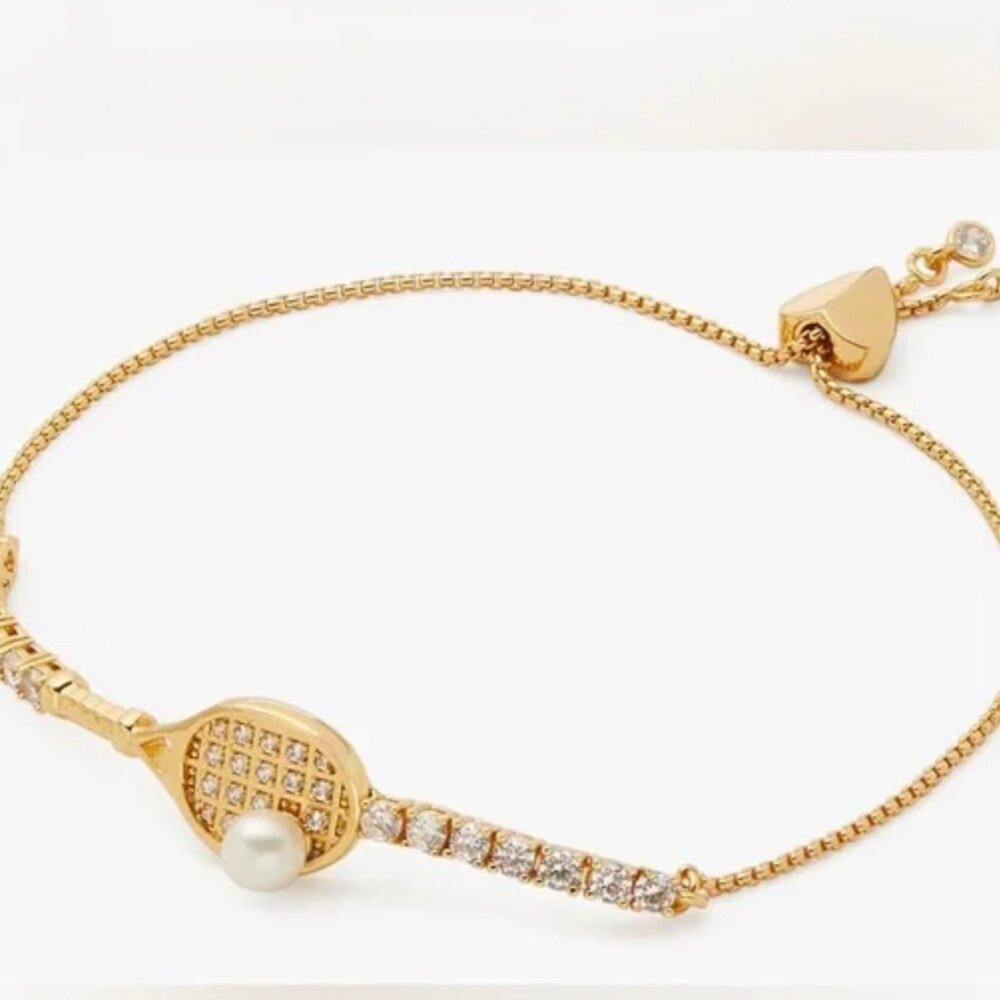 Kate Spade Queen of the court tennis bracelet
